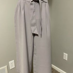 Lululemon wide leg crop pants